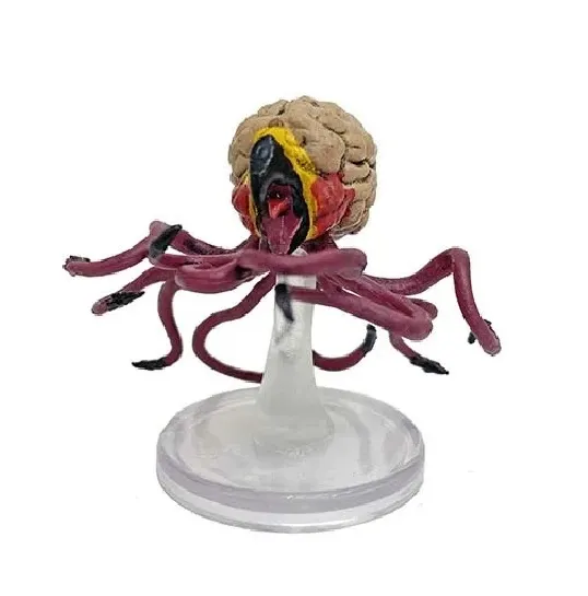 D&D ICONS OF THE REALMS - THE WILD BEYOND THE WITCHLIGHT PREMIUM MINIATURE PRE-PAINTED - GRELL 26/50